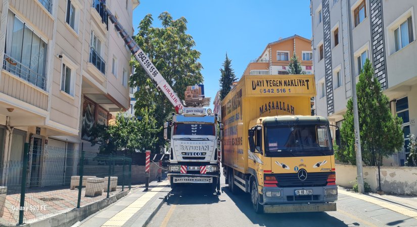 Evden eve Küçük Nakliyat Aracı