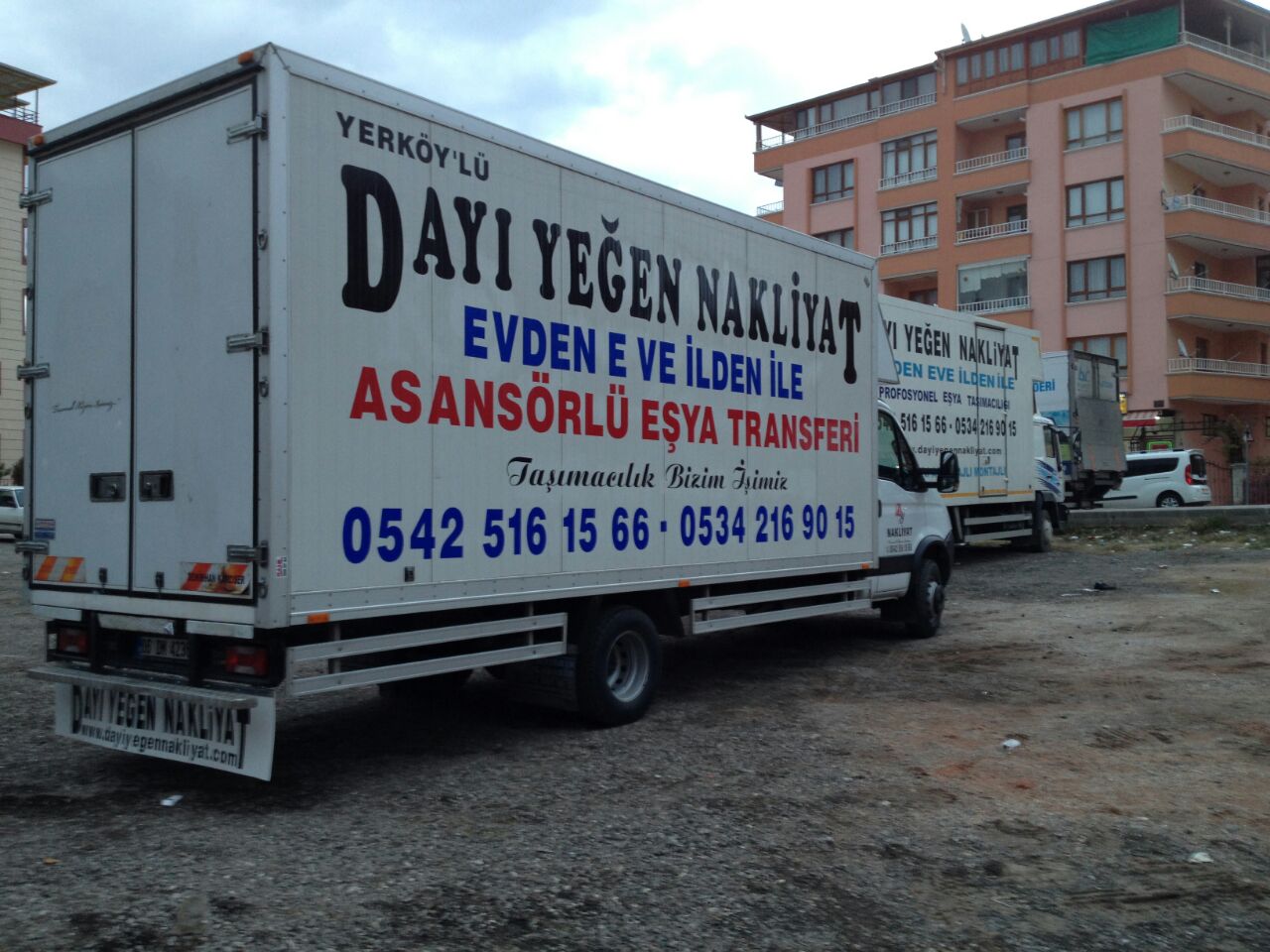 Evden Eve Sigortalı Nikli