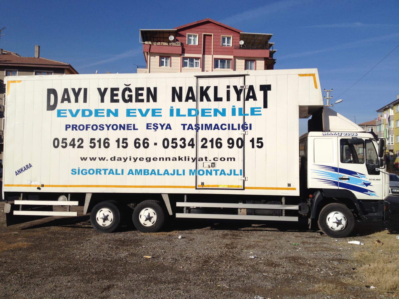 Gölbaşı Evden Eve Nakliyat Sincan Evden Eve Asansörlü Nakliyat